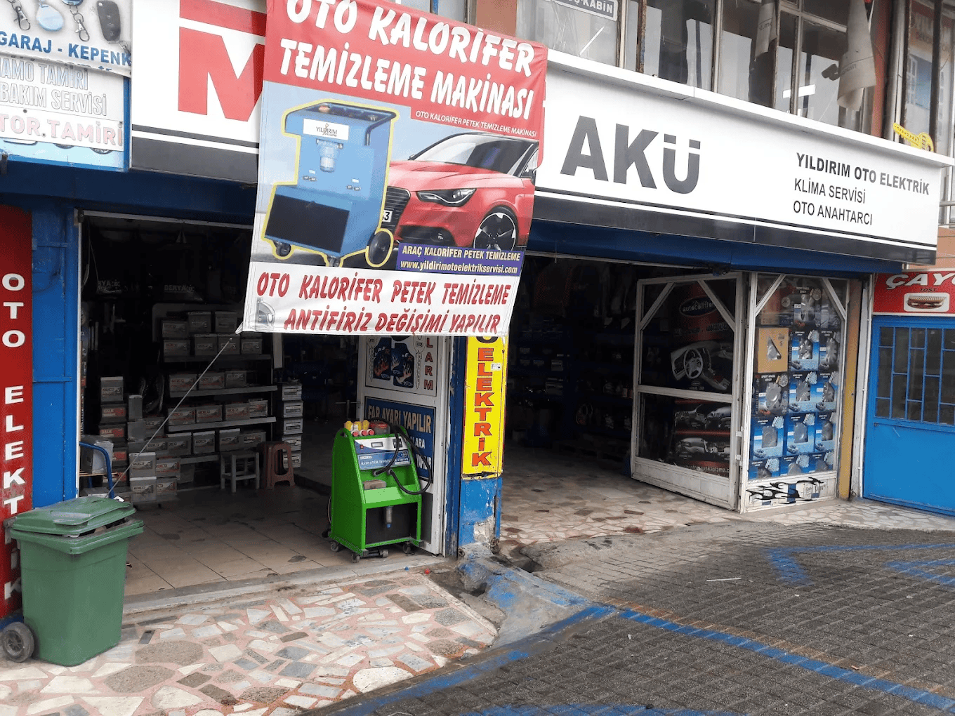 Yıldırım Oto Elektrik İş Yeri